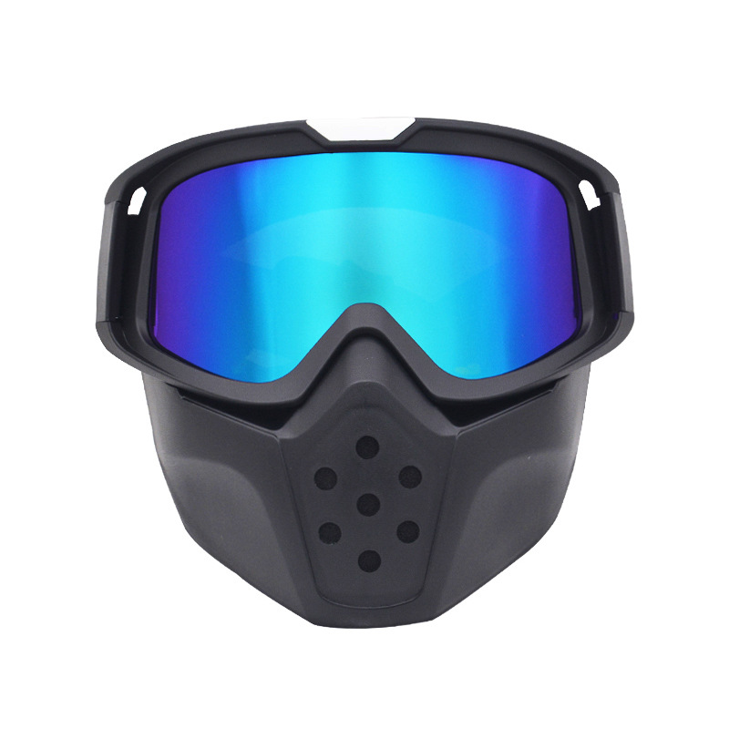 Motorcycle glasses, goggles, face masks, off-road goggles, Harley-Davidson helmets, goggles, tactical goggles, riding windshields detail image 9
