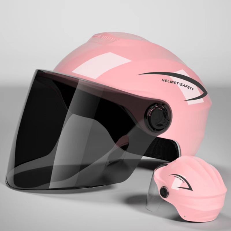Wholesale of electric bike helmets from manufacturers, including all-season universal models for both men's and women's electric bikes and motorcycle helmets detail image 3