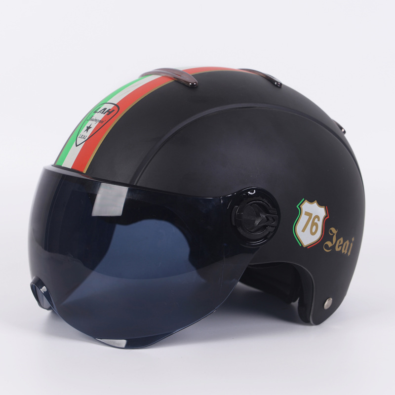 Electric bike riding motorcycle helmets, summer sun protection helmets, electric bike reflective protective helmets, Harley-Davidson helmets detail image 3