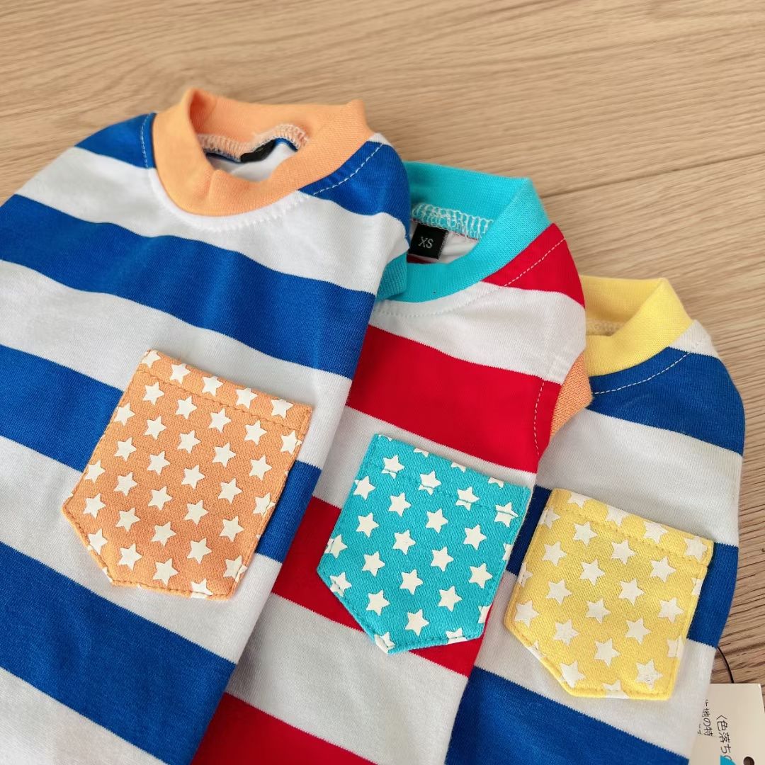 狗狗服装实物图