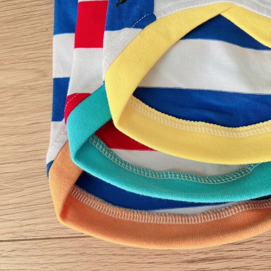 宠物用品衣服/宠物宝宝背心/宠物新款背心白底实物图