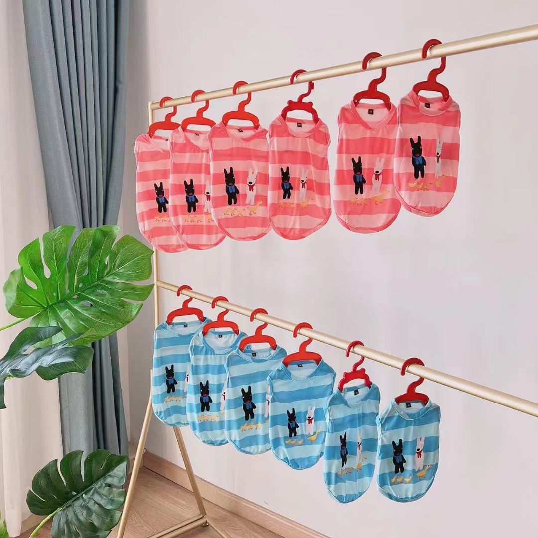 宠物背心宠物用品花背心狗狗背心
​出口日本纯棉背心质量有保障详情图10