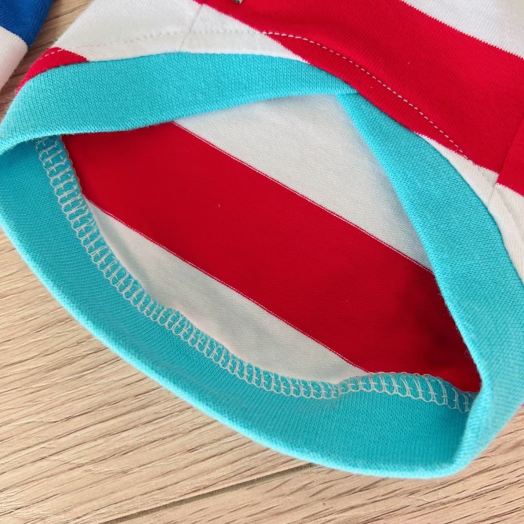 宠物背心宠物用品花背心
​出口日本纯棉背心质量有保障详情图8