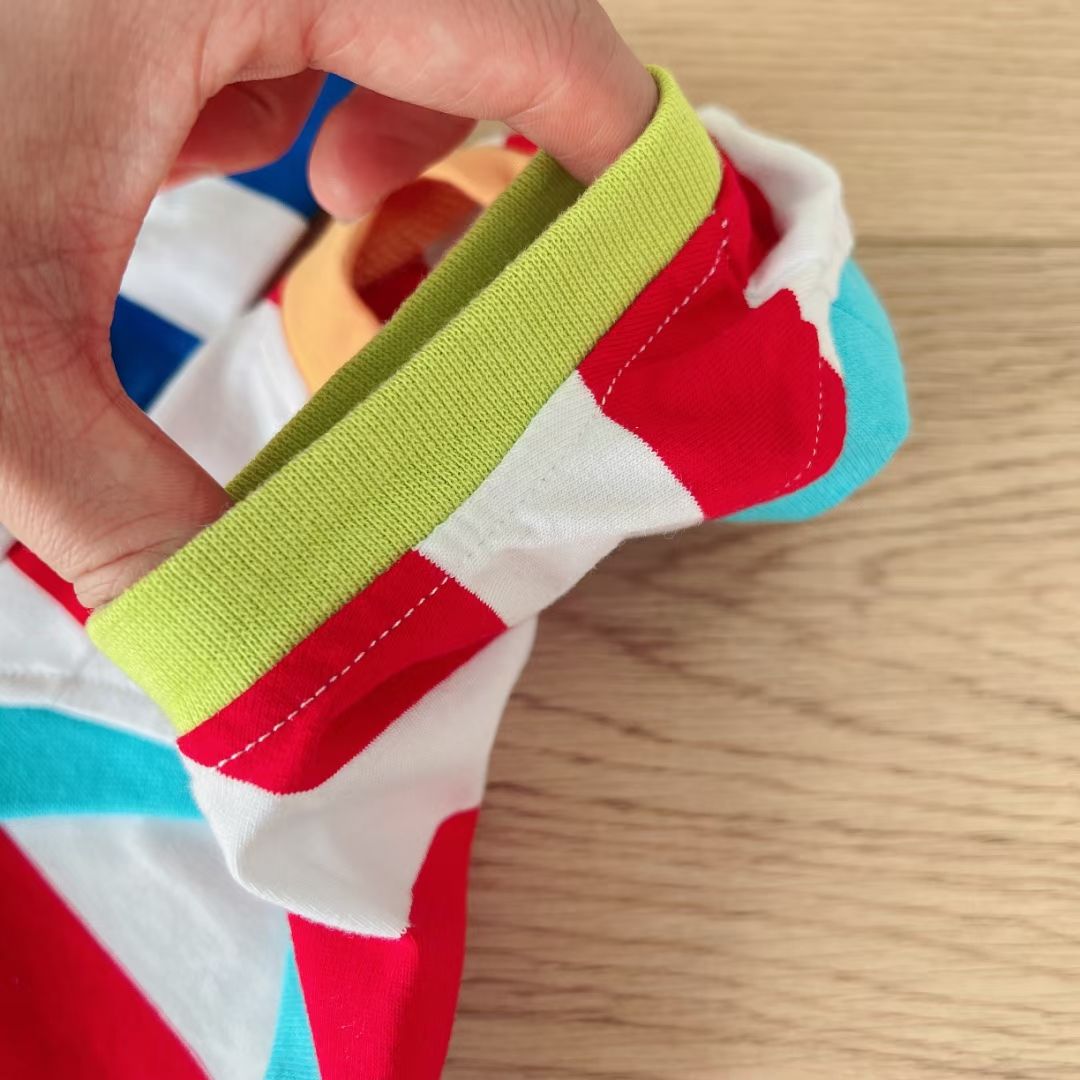 宠物背心宠物用品花背心
​出口日本纯棉背心质量有保障详情图9