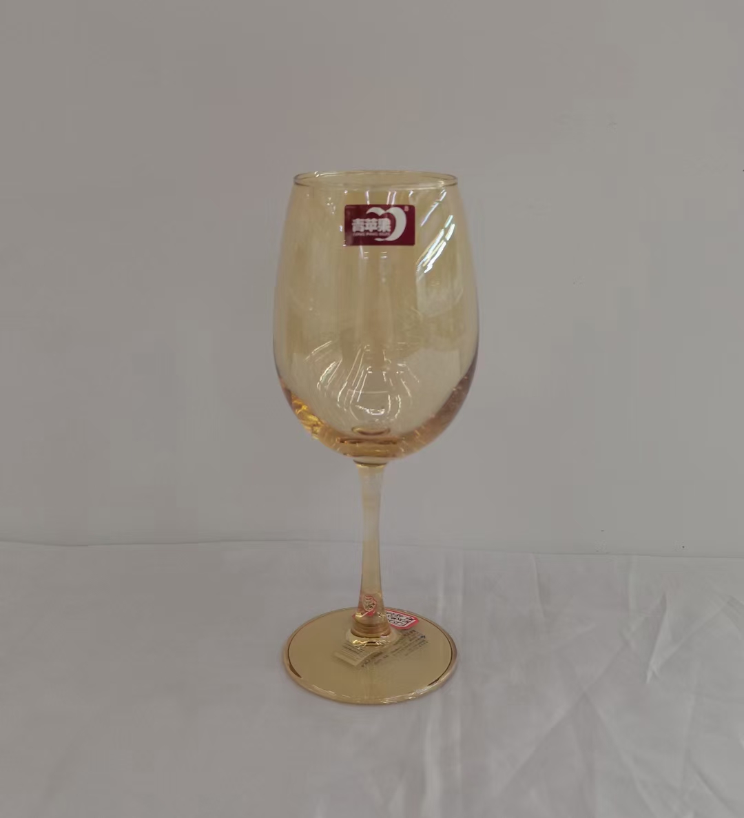 EJ5201HA琥珀 电镀高脚杯