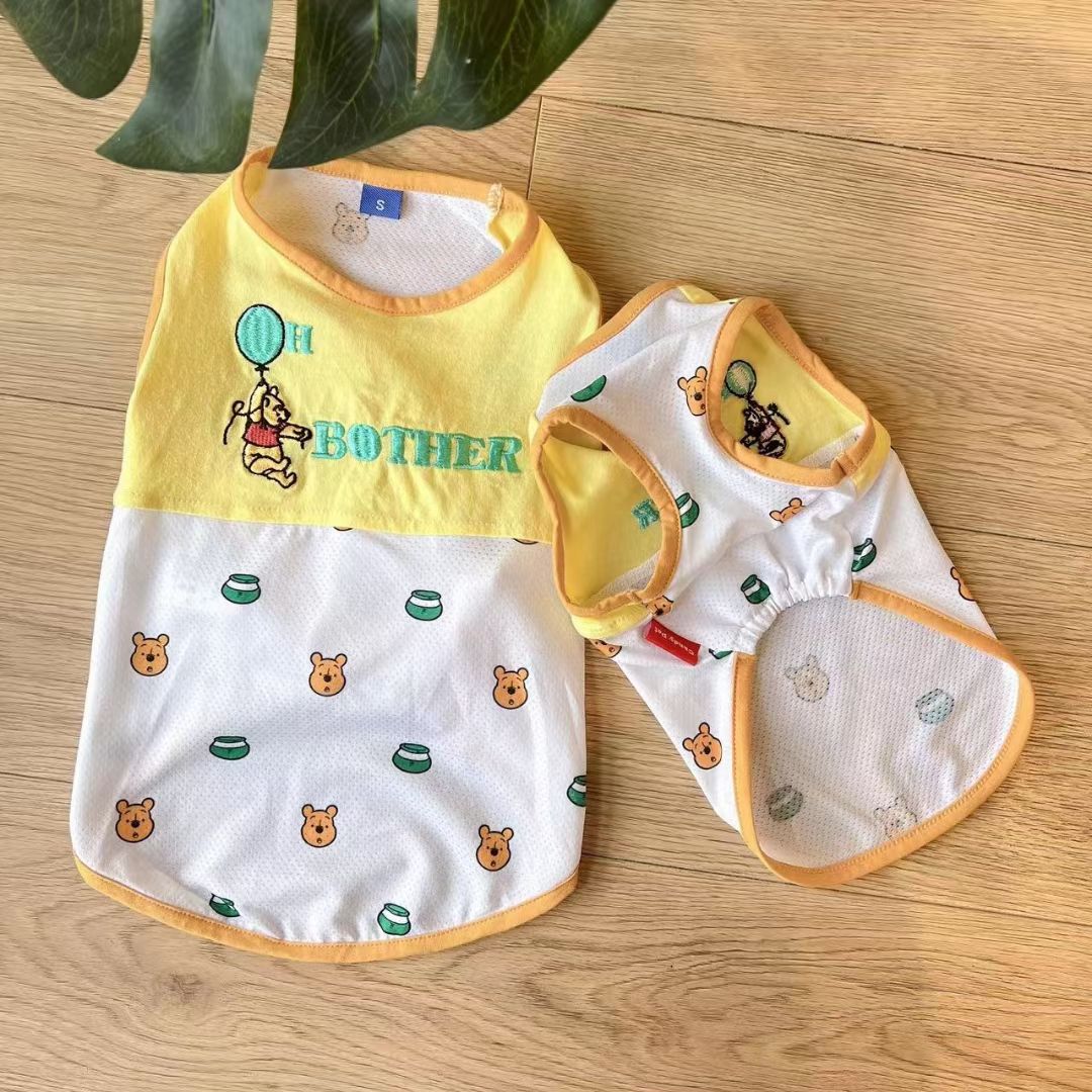 【新品】
​宠物小背心，弹性好，面料舒适，造型可爱详情图3