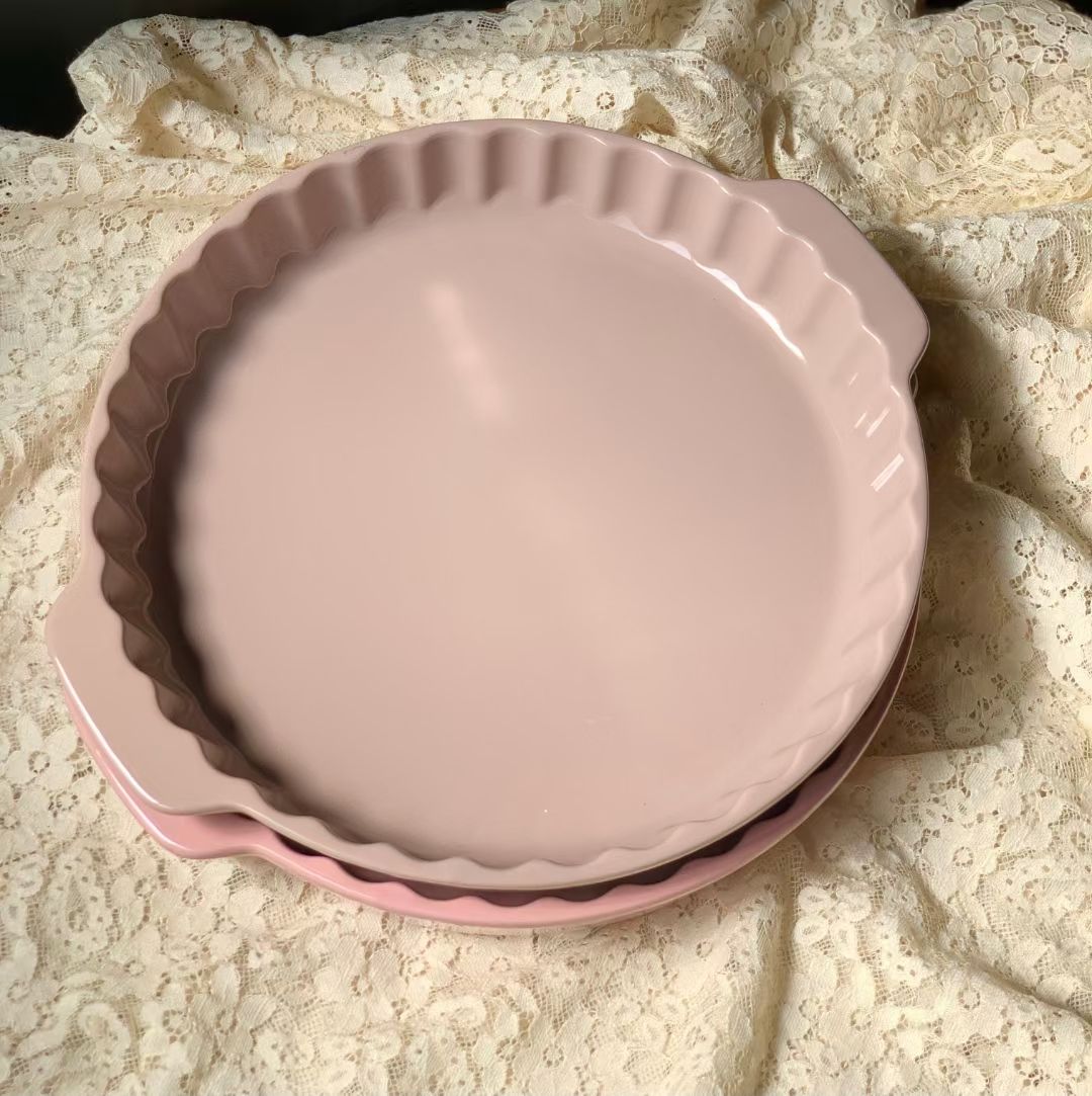 方圆陶瓷烤箱专用浮雕纹多色小烤盘高温镁质瓷餐具FYJBGH685889详情图8