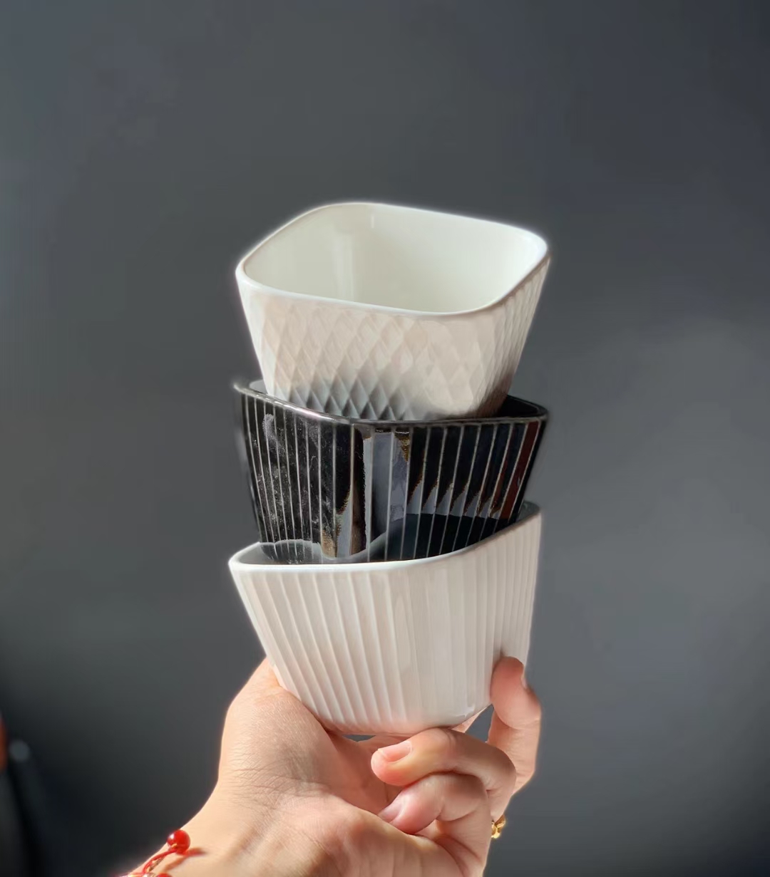 方圆陶瓷烤箱专用浮雕纹多色小烤盘高温镁质瓷餐具FYJBGH685889详情图5