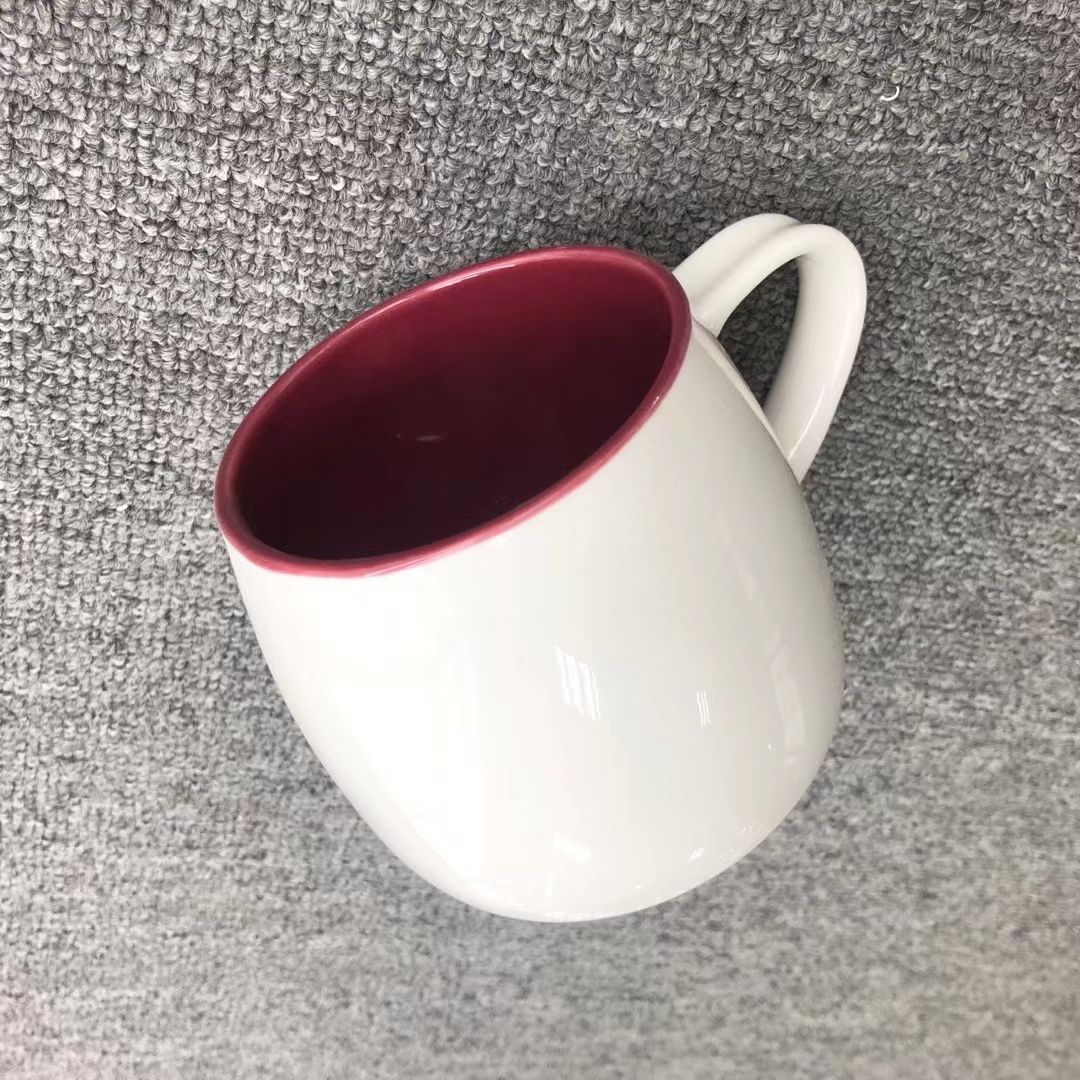 方圆陶瓷精品马克杯高温强化瓷水杯FY6589548