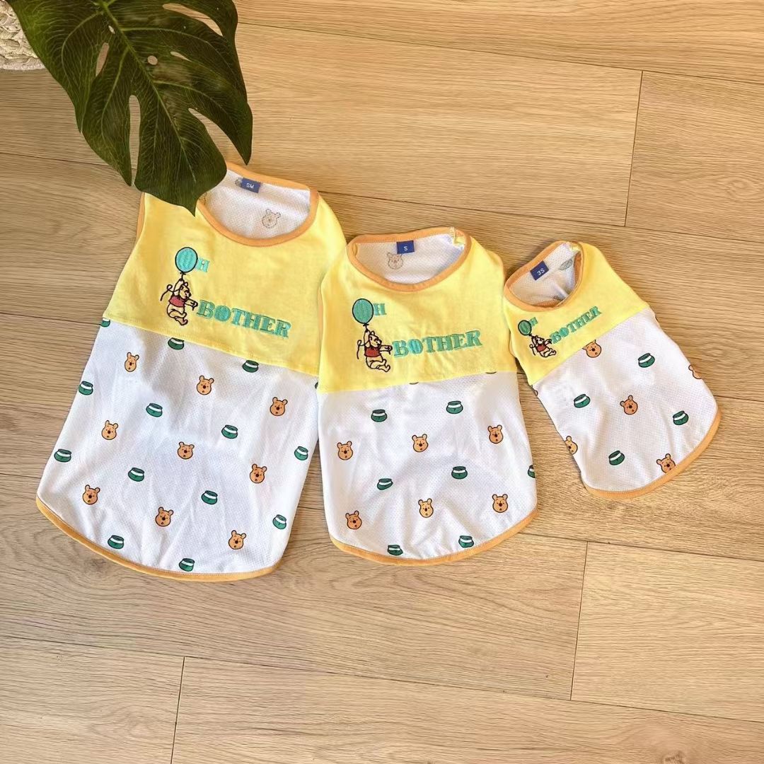 狗狗服装实物图