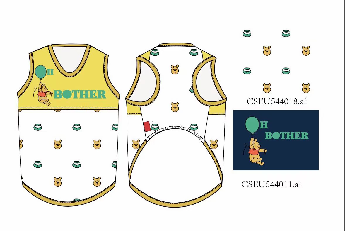 宠物用品衣服/宠物小背心/宠物新款背心产品图