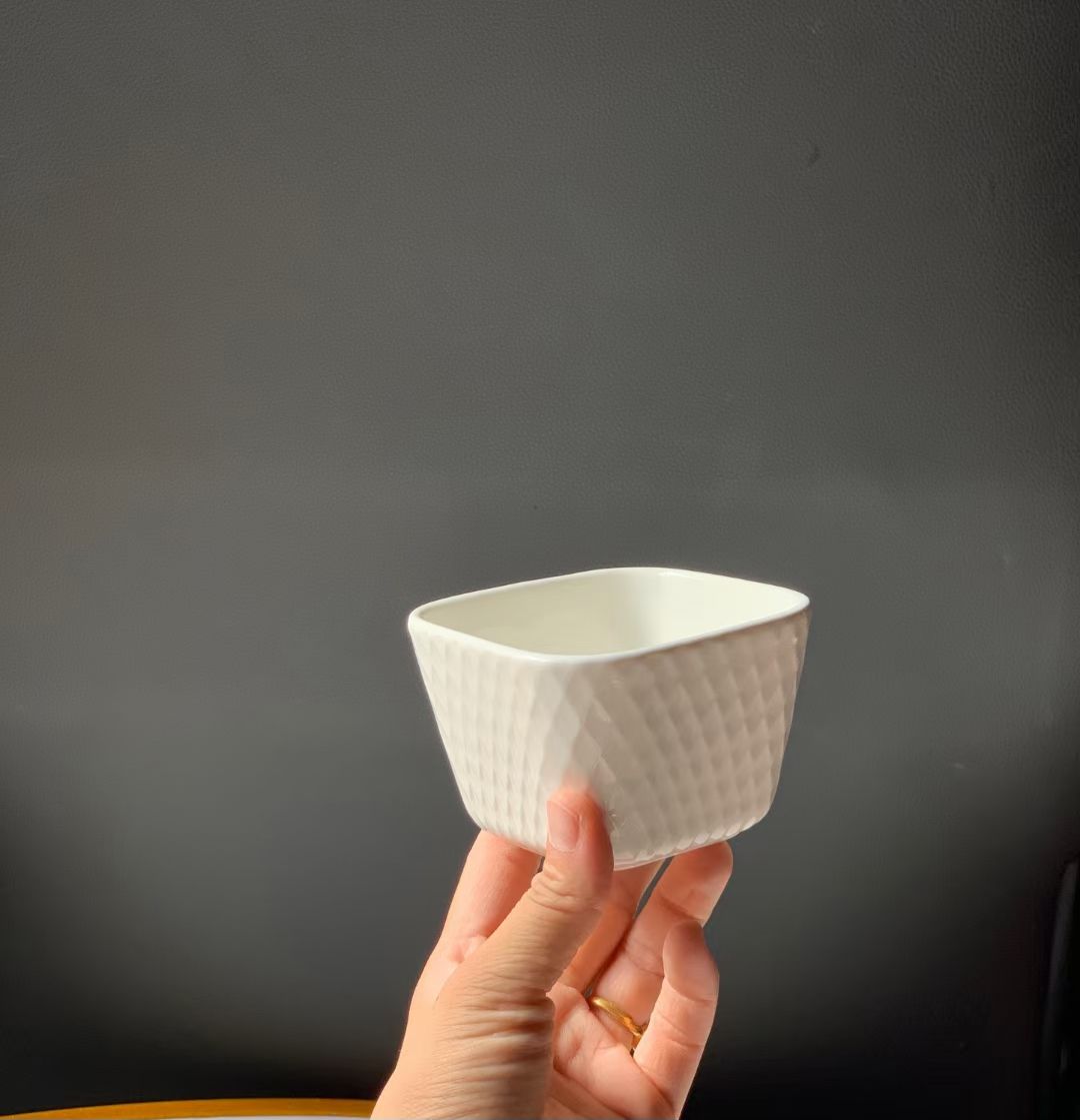 方圆陶瓷烤箱专用浮雕纹多色小烤盘高温镁质瓷餐具FYJBGH685889详情图6