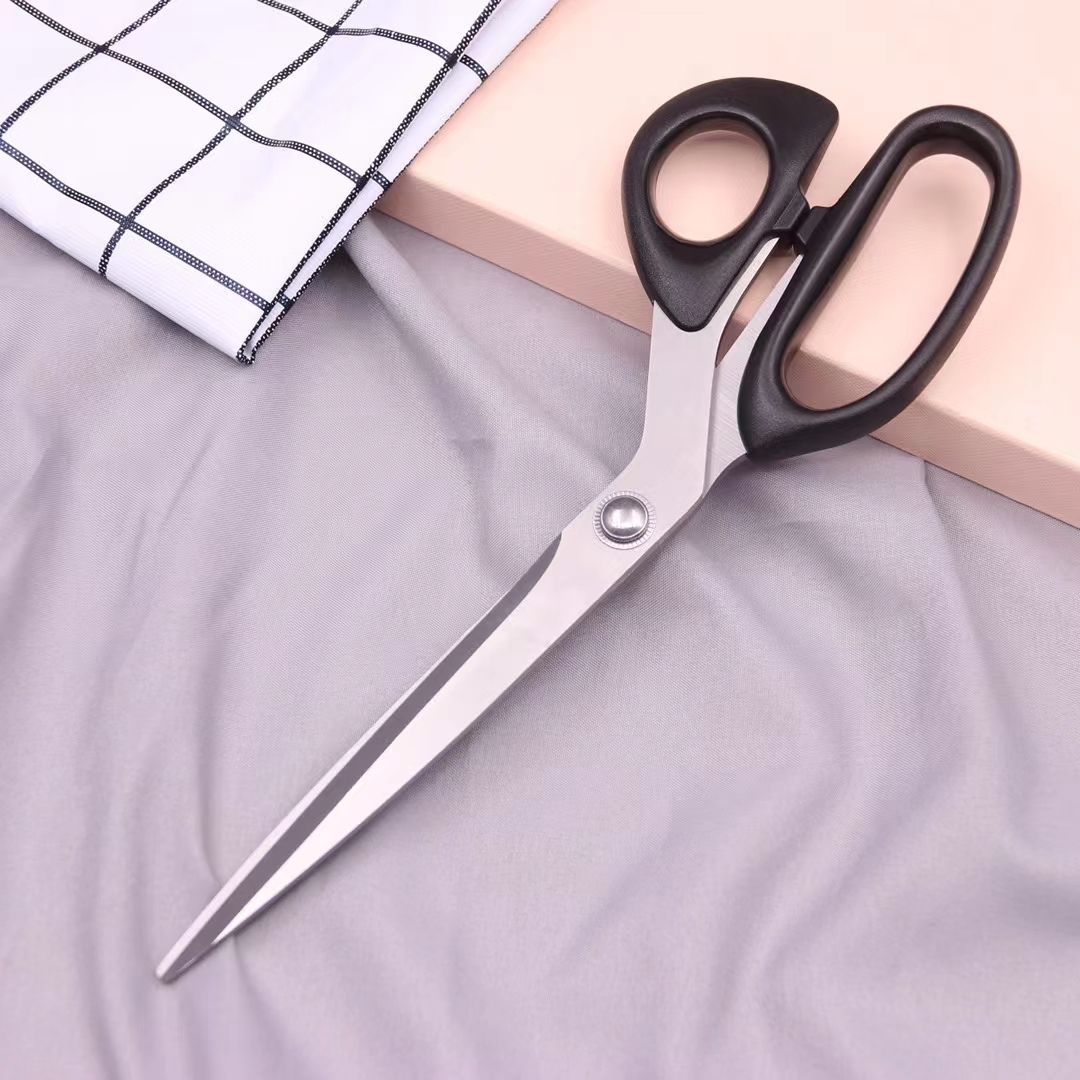 Department store scissors, office and educational scissors, office stationery scissors, black handle office scissors, office scissors, hardware knives, knife scissors, hardware scissors details Picture