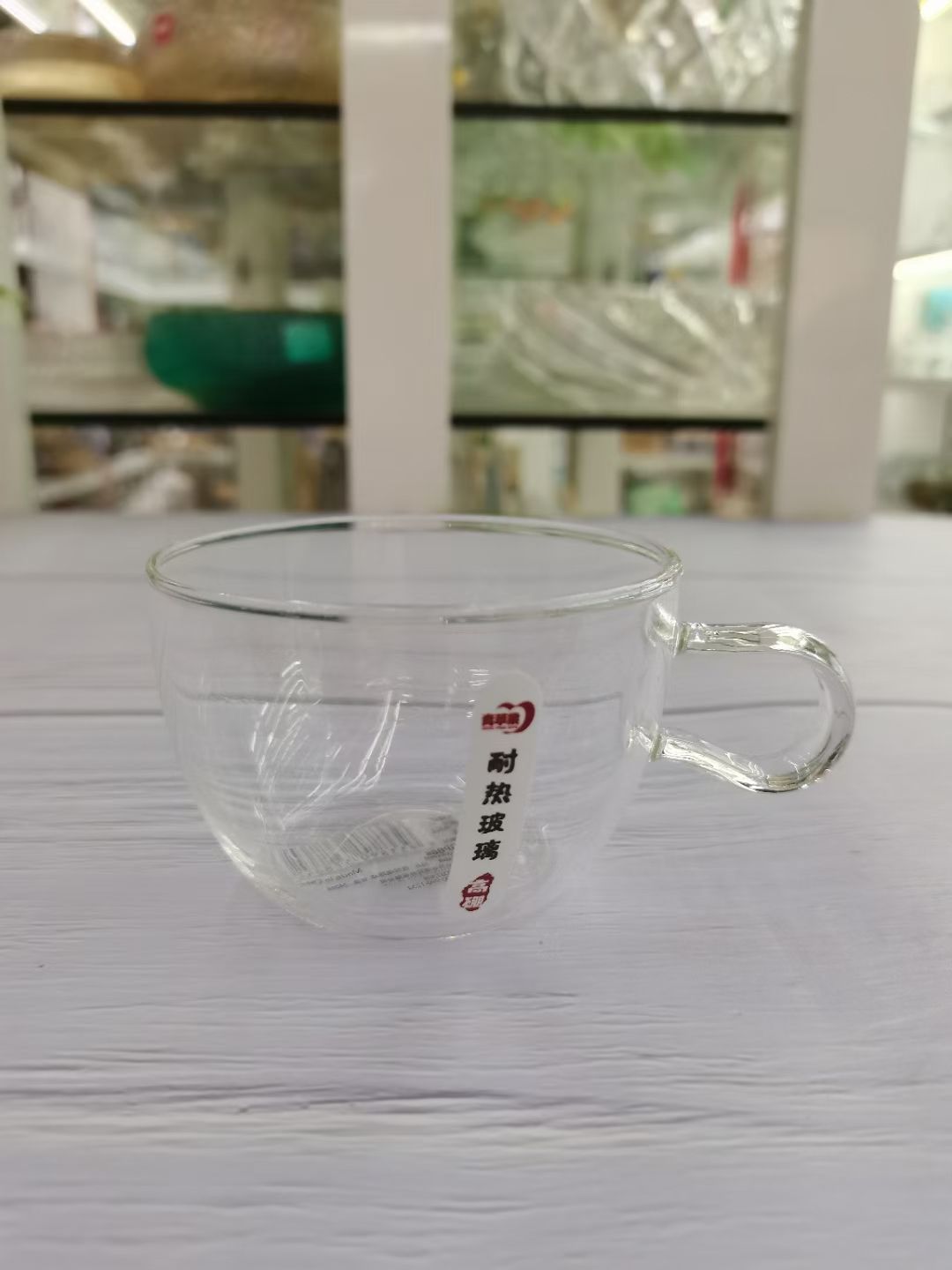 CPB65 青苹果玻璃水杯