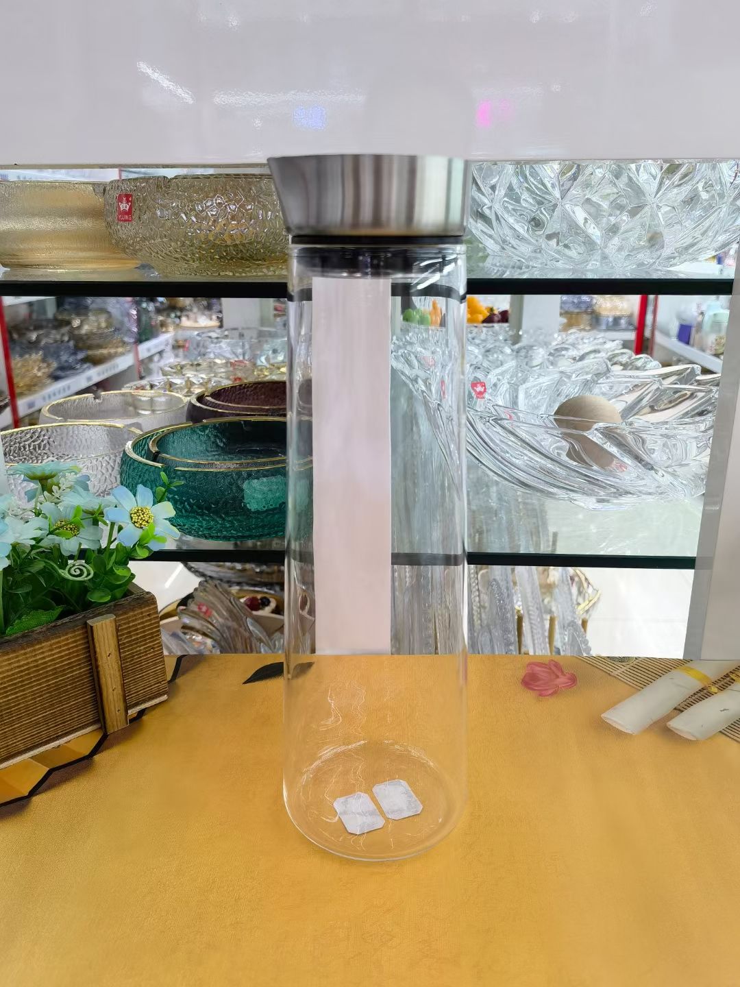 JL-直形丹麦壶 1.5L  冷水壶扎壶