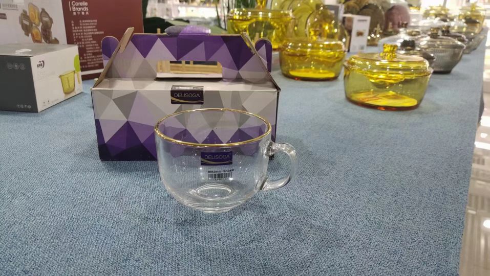 DSZB322-1R/L2 描金边 大碗杯 440ML