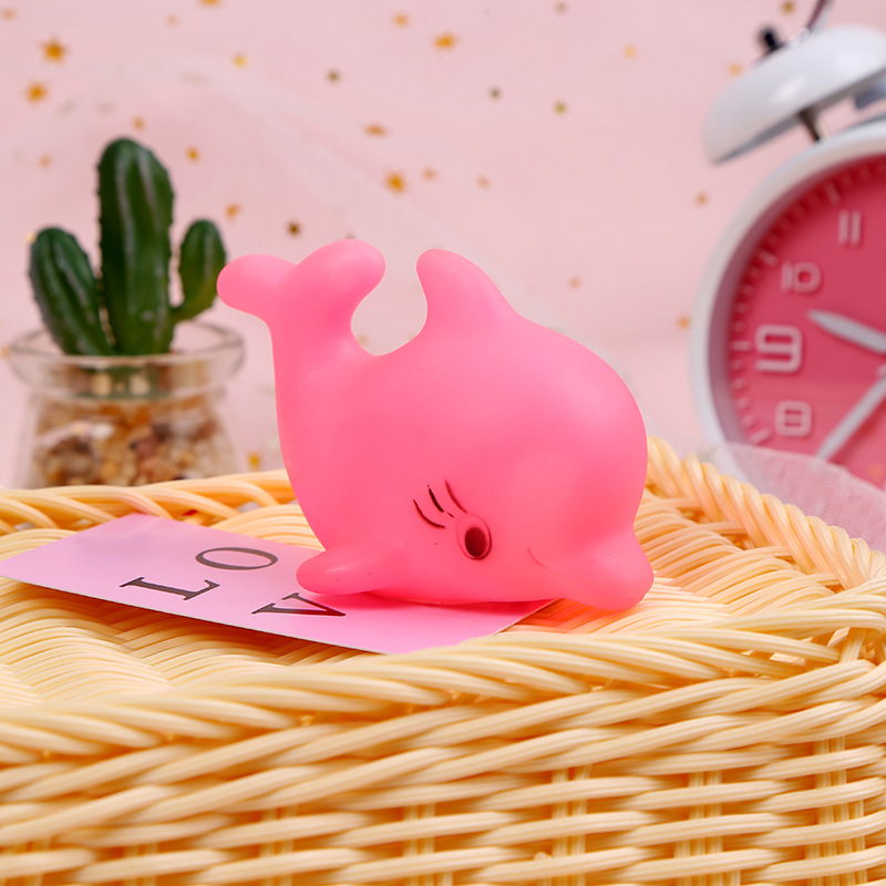 儿童发光玩具卡通动物搪胶发光玩具LED七彩灯夜市地摊套圈爆款工厂批发详情图2