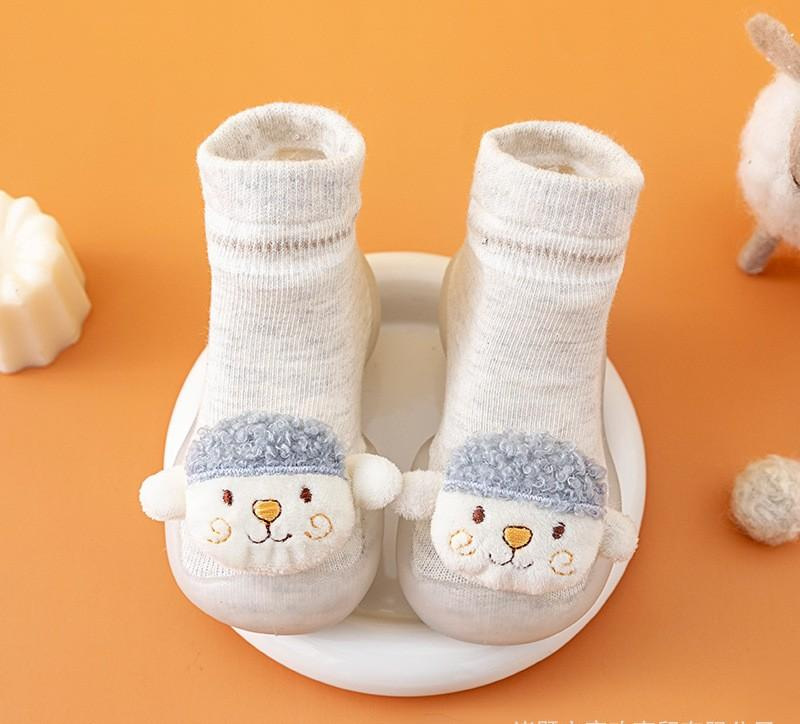 小羊宝宝可爱学步鞋软底宝宝鞋子春秋室内宝宝地板鞋柔软透气童鞋 详情图6