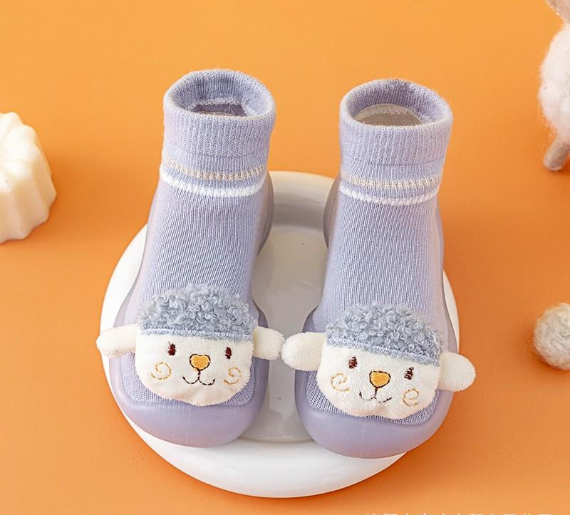 小羊宝宝可爱学步鞋软底宝宝鞋子春秋室内宝宝地板鞋柔软透气童鞋 详情图3