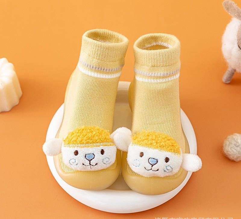 小羊宝宝可爱学步鞋软底宝宝鞋子春秋室内宝宝地板鞋柔软透气童鞋 详情图2