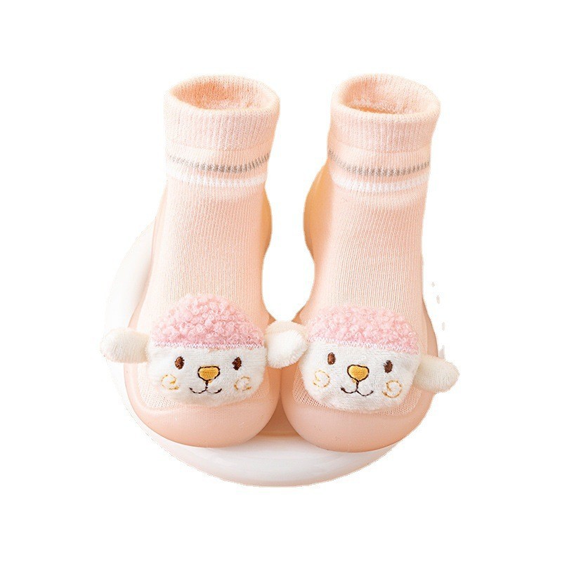 小羊宝宝可爱学步鞋软底宝宝鞋子春秋室内宝宝地板鞋柔软透气童鞋 详情图4