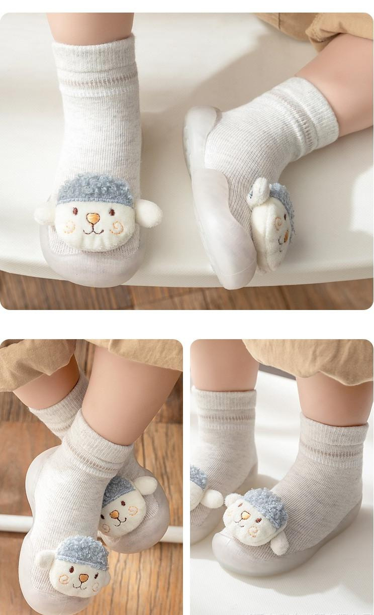 小羊宝宝可爱学步鞋软底宝宝鞋子春秋室内宝宝地板鞋柔软透气童鞋 详情图13