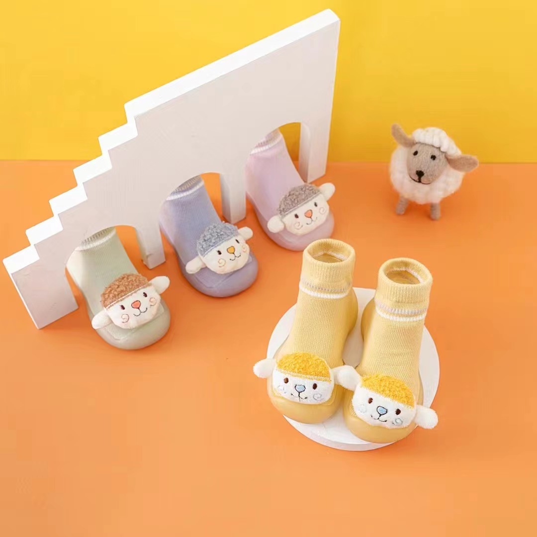 软底防滑/不易掉鞋/地板鞋细节图