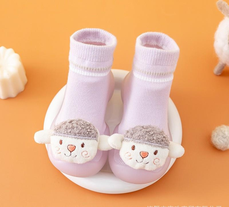 小羊宝宝可爱学步鞋软底宝宝鞋子春秋室内宝宝地板鞋柔软透气童鞋 详情图5