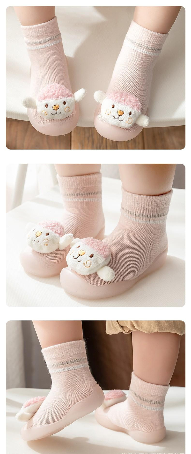 小羊宝宝可爱学步鞋软底宝宝鞋子春秋室内宝宝地板鞋柔软透气童鞋 详情图14