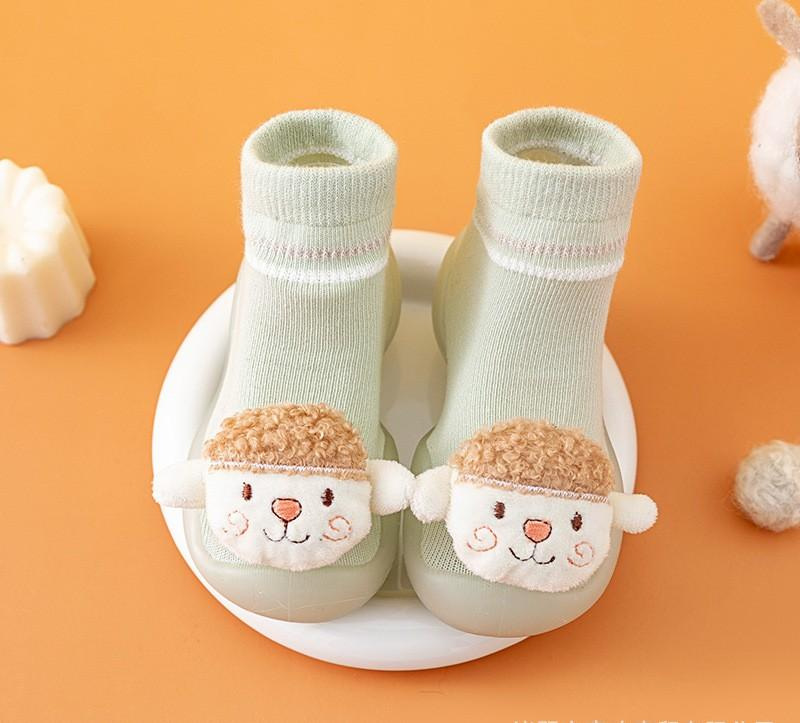 小羊宝宝可爱学步鞋软底宝宝鞋子春秋室内宝宝地板鞋柔软透气童鞋 详情图7