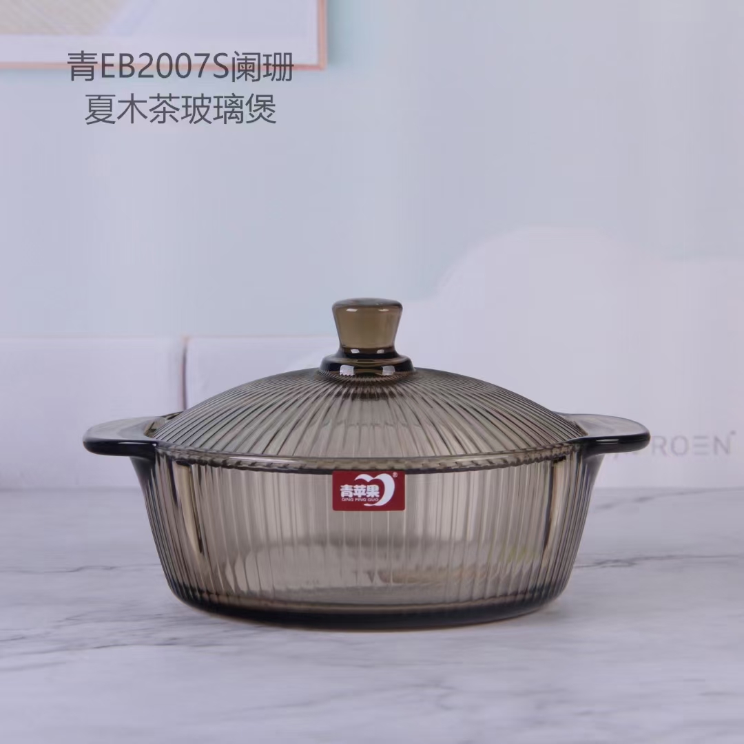 EB2007S 茶色 0.95L 玻璃煲