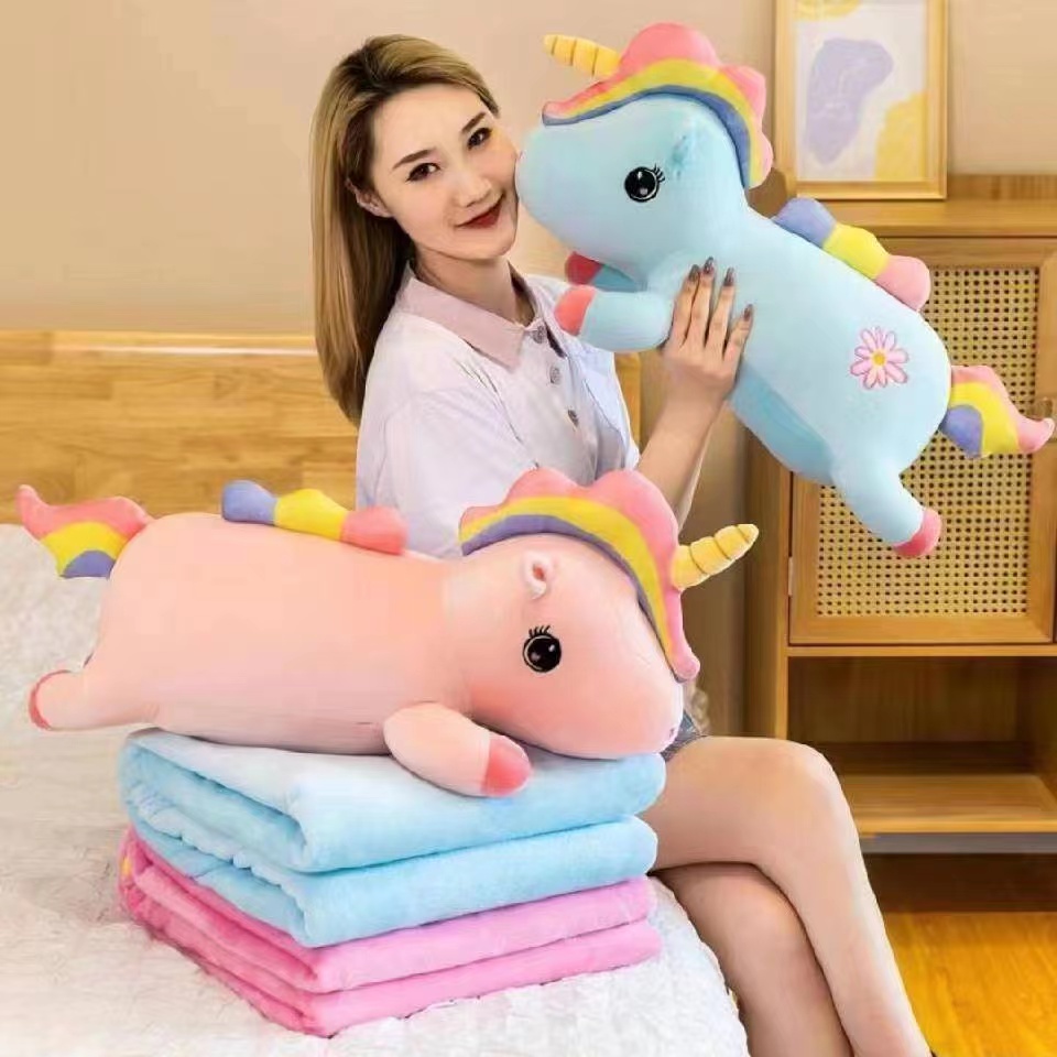 Plush toy throw pillows, cartoon air conditioner throw pillows, wholesale air conditioner throw pillows detail image 9