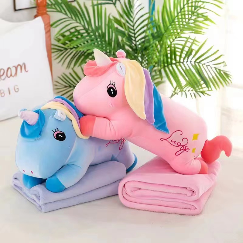 Plush toy throw pillows, cartoon air conditioner throw pillows, wholesale air conditioner throw pillows detail image 6