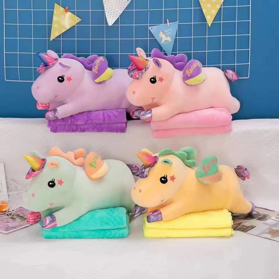 Plush toy throw pillows, cartoon air conditioner throw pillows, wholesale air conditioner throw pillows detail image 2