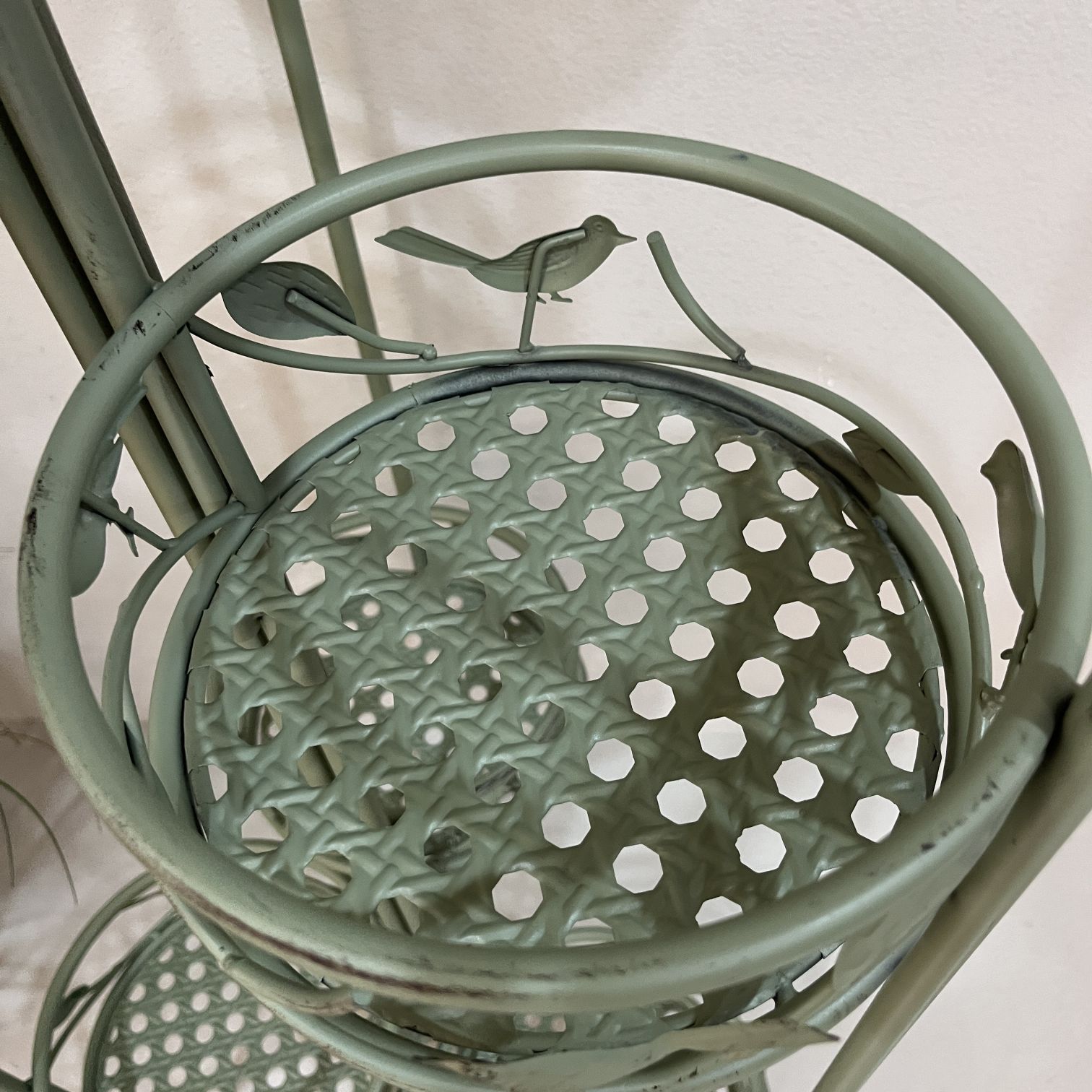 Six flower stands, balcony steps, flower pot stands, pothos, spider plants, courtyard garden, living room, flower shop, indoor and outdoor floor-standing potted plants Specification image