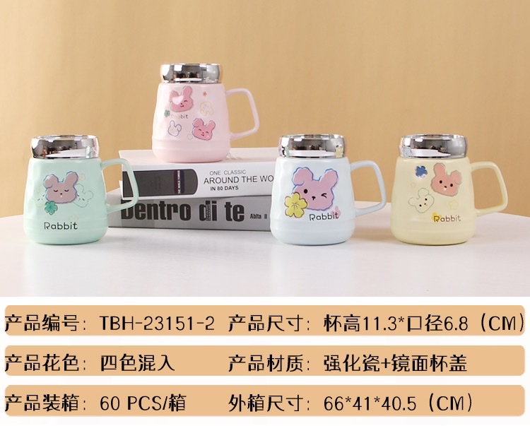Cute mirror cup details Picture