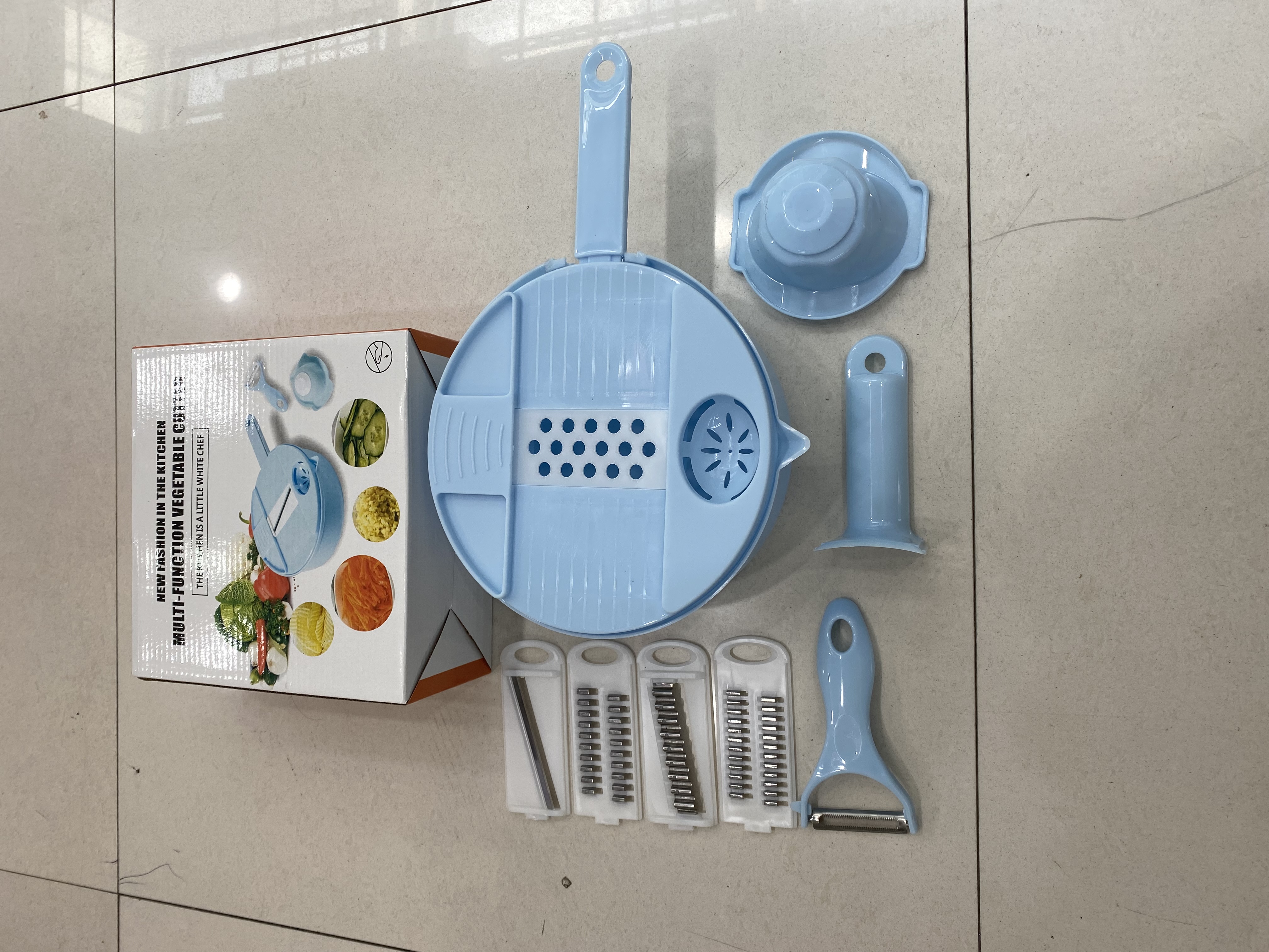 Handle vegetable cutter