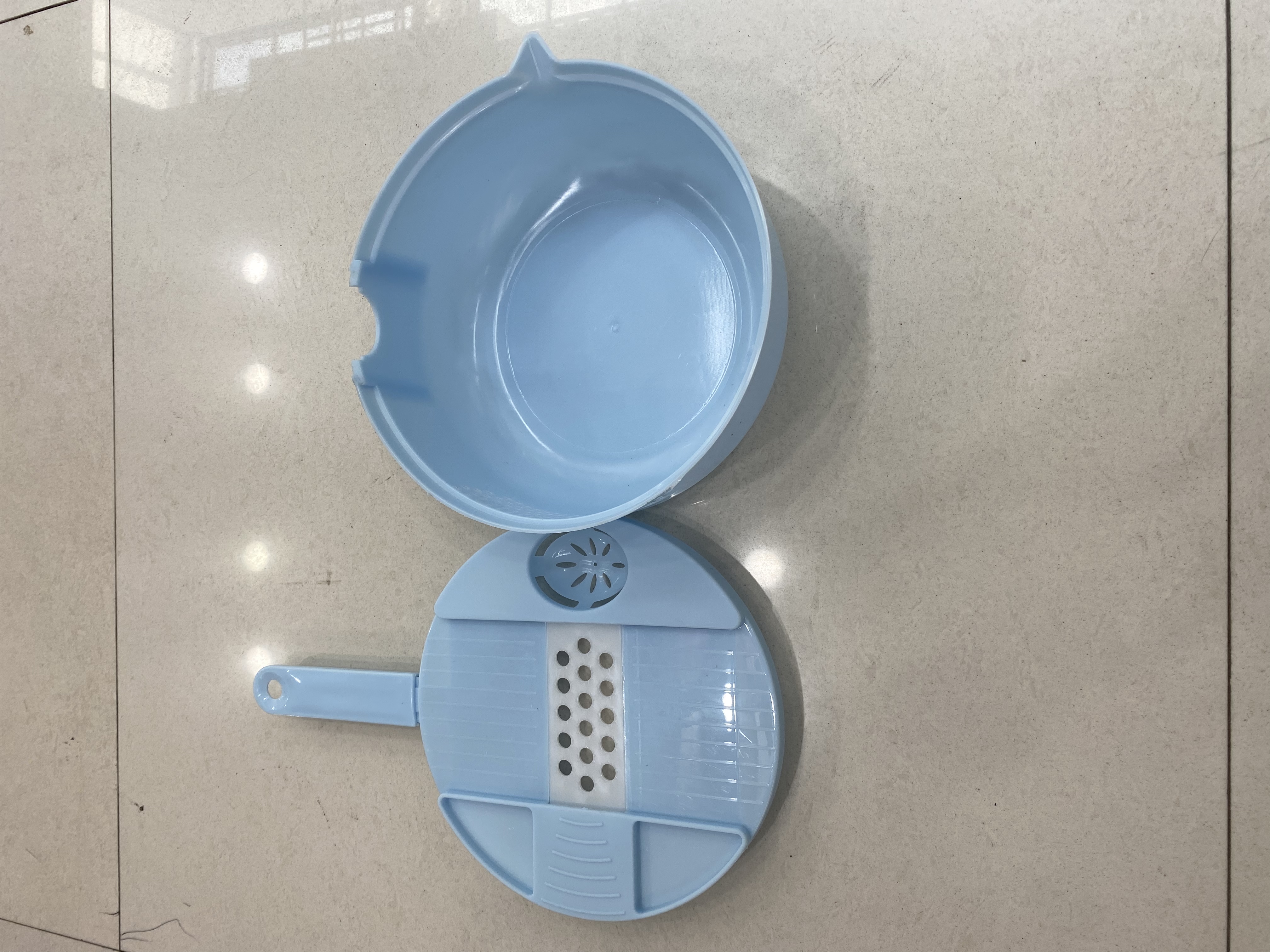 Handle vegetable cutter details Picture