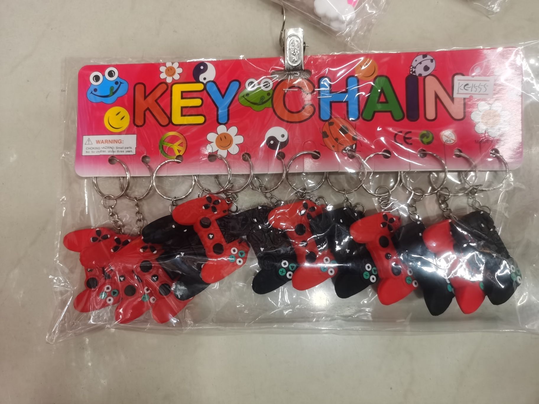 游戏机钥匙扣挂件公仔挂件批发