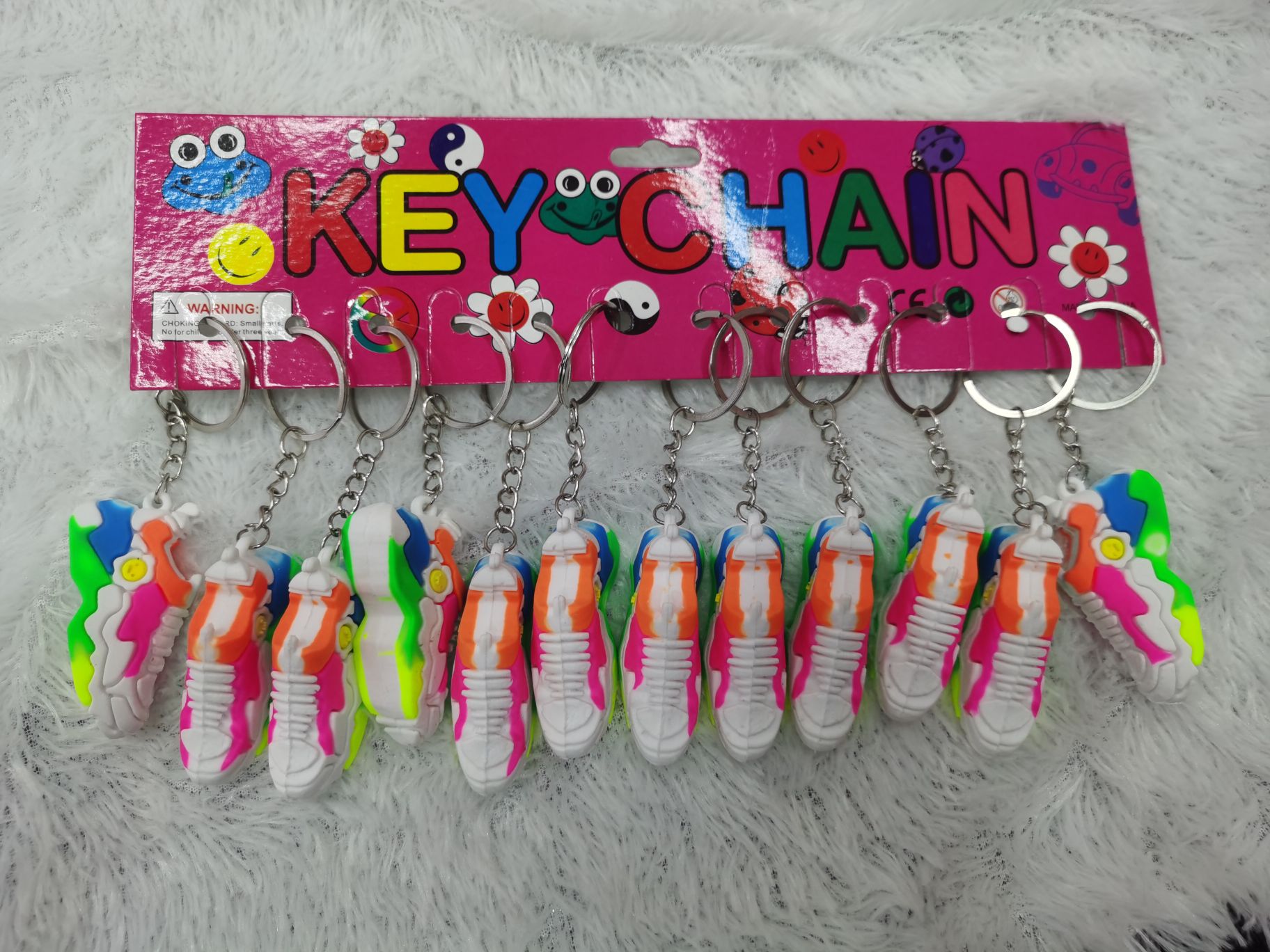 球鞋钥匙扣挂件公仔挂件批发