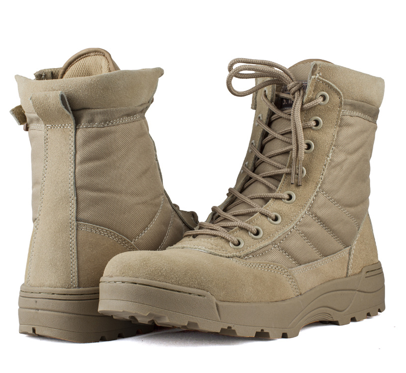 沙漠作战靴/户外登山靴/军靴产品图