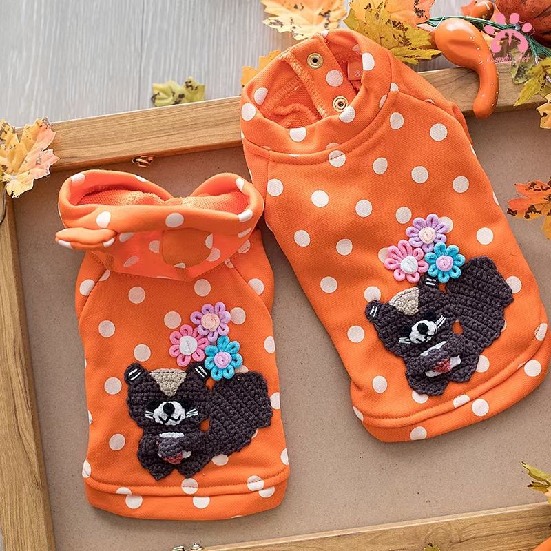 
​
​秋冬季，卫衣控来啦！宠物用品衣服宠物新款卫衣宠物狗狗衣服