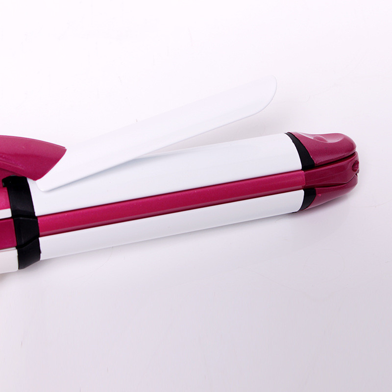 Portable hair straightener and curling iron for foreign trade, Amazon cross-border new product hair straightener, mini curling iron detail image 5