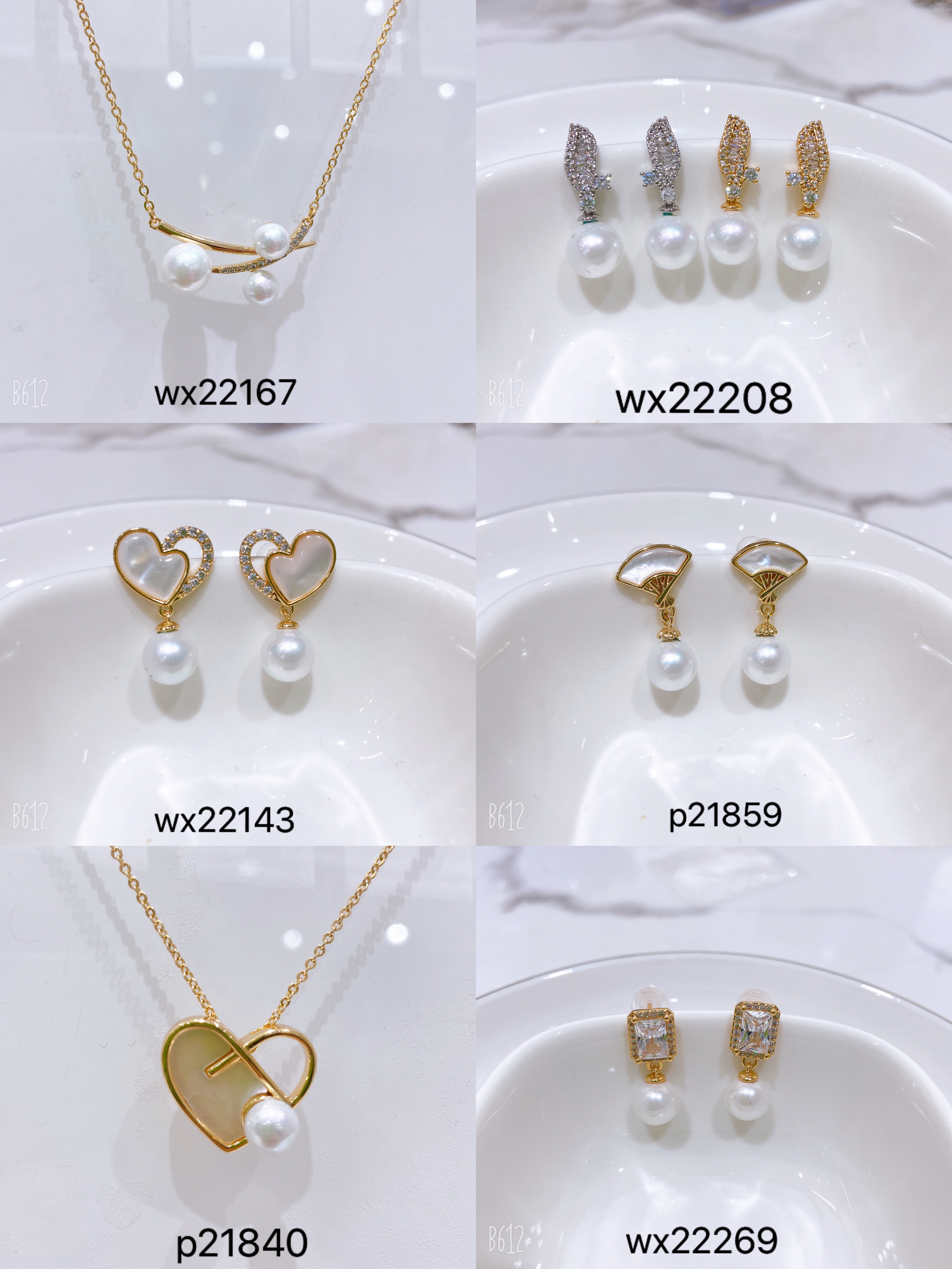 Zhongxing Accessories DIY Pearl Ear Needles Application Scenario