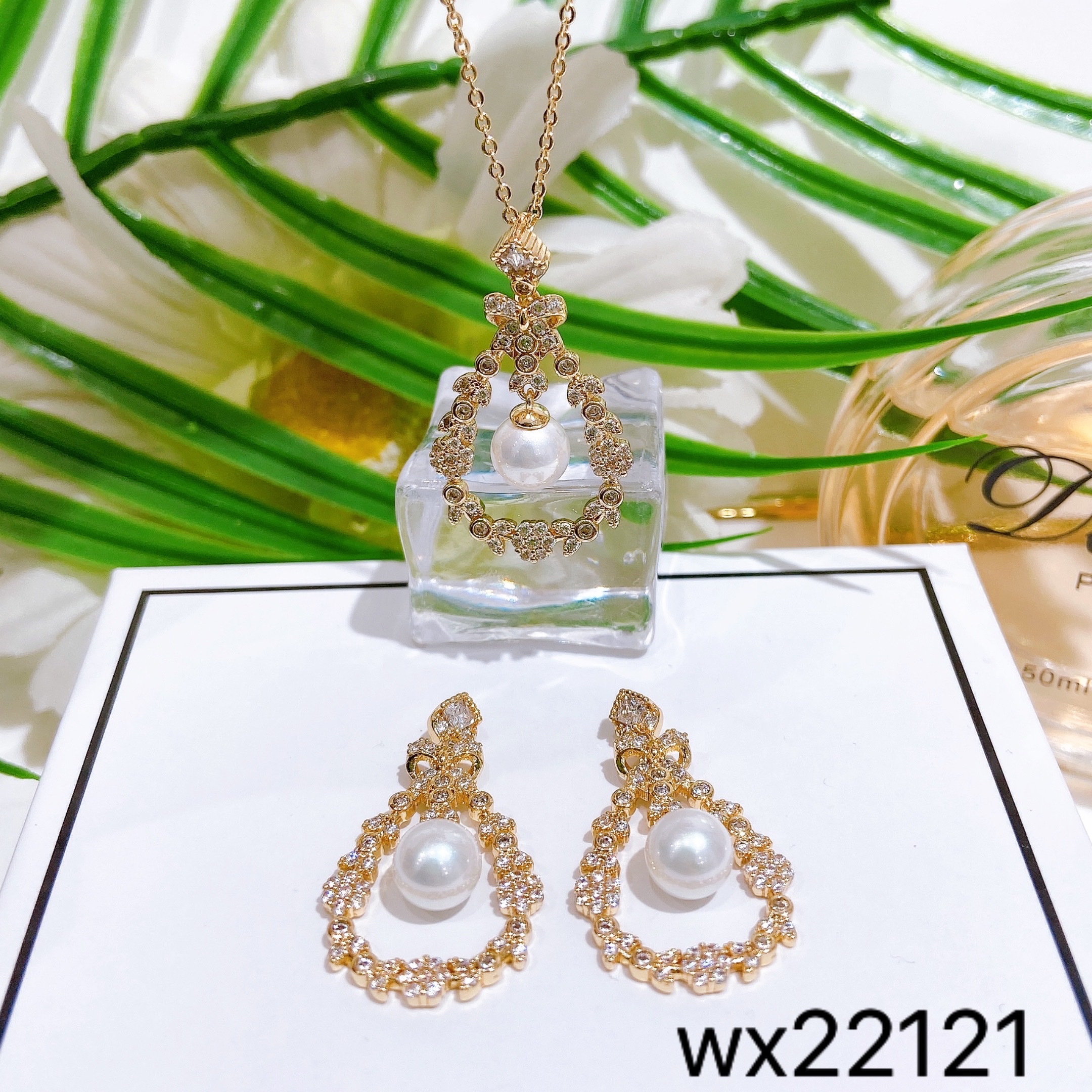 Zhongxing Accessories DIY Pearl Necklace Application Scenario