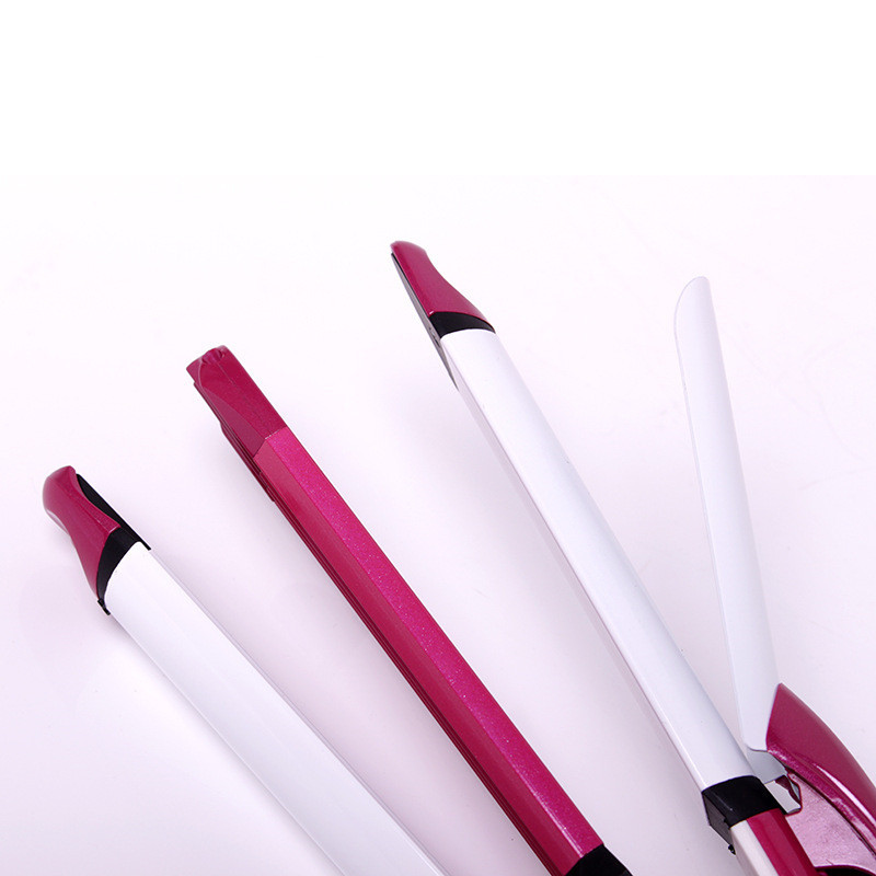 Portable hair straightener and curling iron for foreign trade, Amazon cross-border new product hair straightener, mini curling iron detail image 4