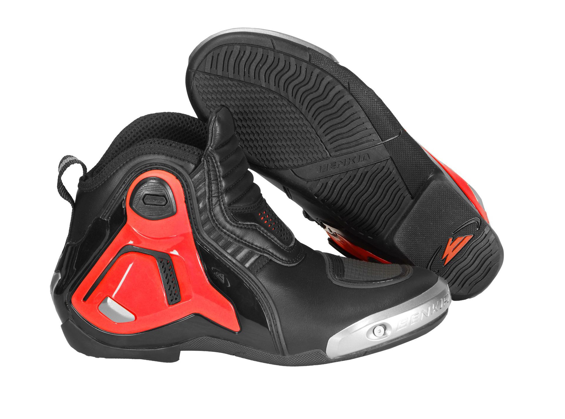 BENKIA HDF-SH207 Four Seasons Motorcycle Titanium alloy ankle boots, cycling boots, motorcycle racing boots Item Picture