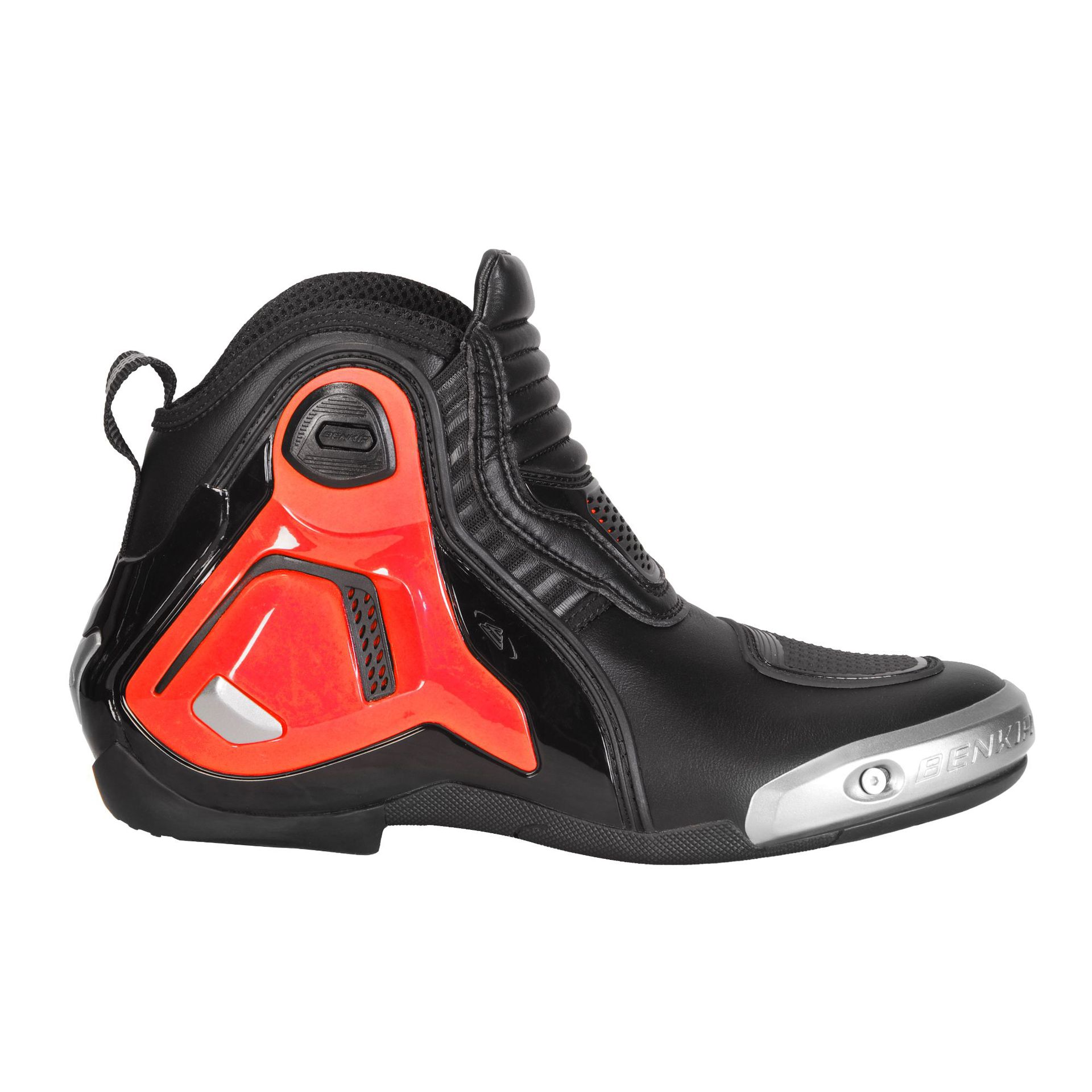 BENKIA HDF-SH207 Four Seasons Motorcycle Titanium alloy ankle boots, cycling boots, motorcycle racing boots detail image 9