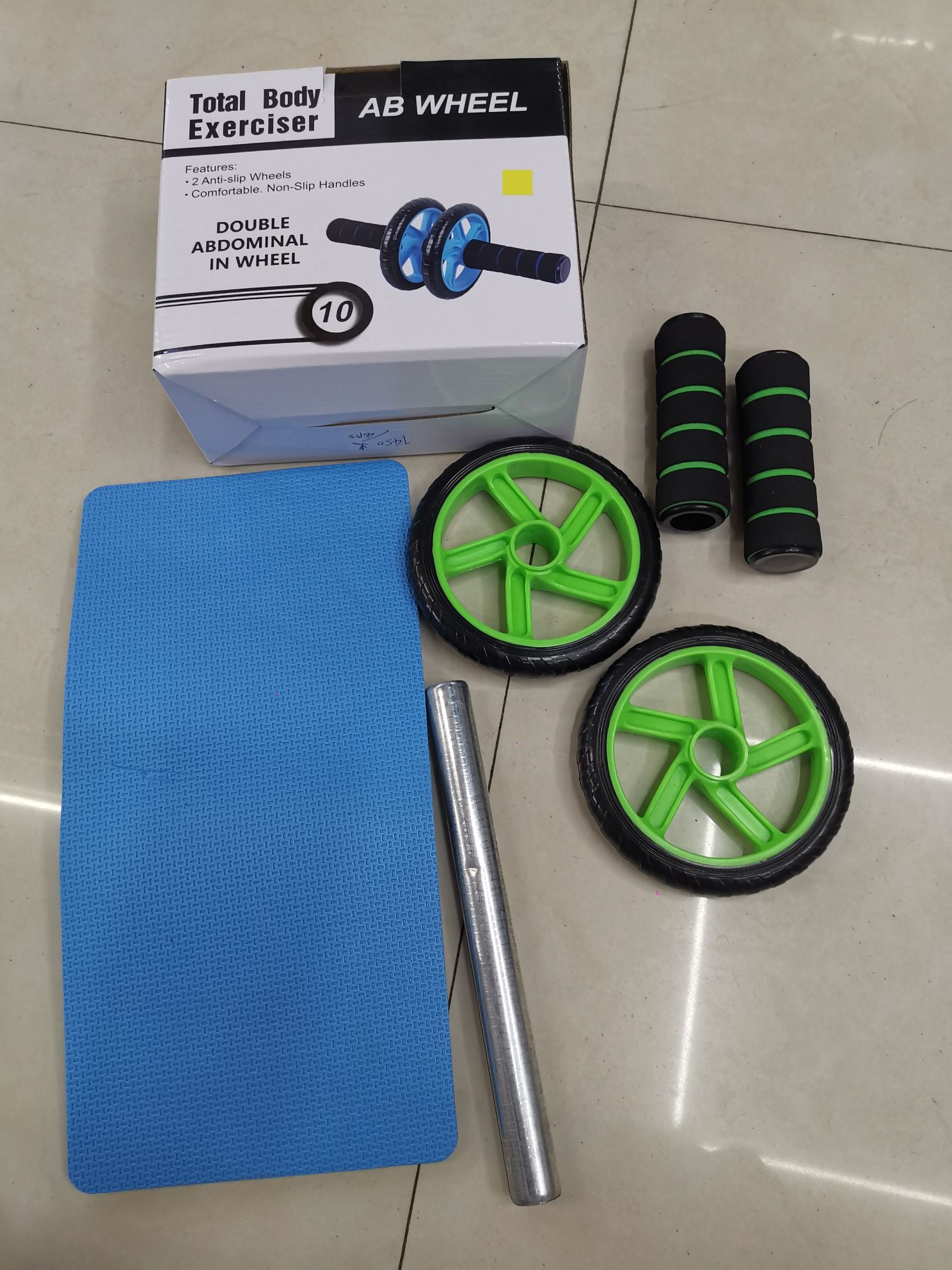 健腹器实物图