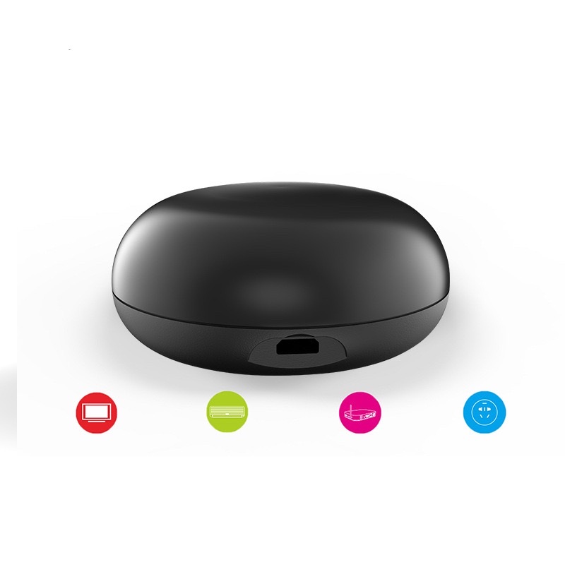 Tuya wifi Smart Remote Control RF433+IR Infrared Radio frequency Infrared Remote Control for remote voice control via mobile phone Specification image